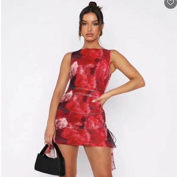 dress the population mini dress Zoe Sequin Dress